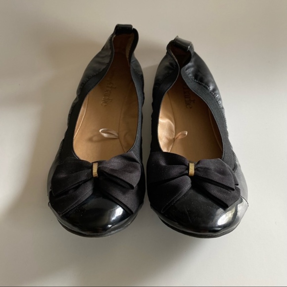Charming Charlie Shoes Women’s Size 9 Black Slip On Flats - Picture 8 of 11